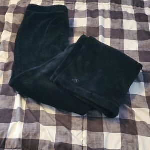 Avalanche Thermal Black Fleece Pants